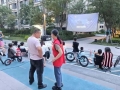 西咸新区：观影微光中涌动文明新风尚