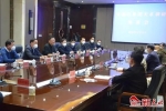 天水市与甘肃省国投集团举行座谈会