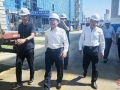 济南元首针织安置房项目顺利推进 殷光伟带队调研