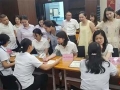 长沙银行郴州分行举办“弘扬中医药文化 共享健康生活”养生义诊活动