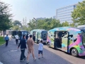 探馆自动驾驶创新中心 市民体验智慧未来出行