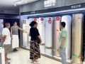 济南：高温催热“清凉经济” 制冷家电销售火爆