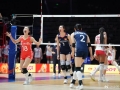 3-0横扫法国队，中国女排拿下世联赛第2场胜利