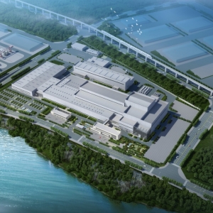 日立ABB电网两江新区变压器智能制造基地迁建项目开工  将建设大型电力变压器制造基地  ...