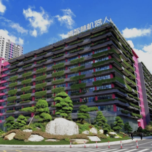 当碧桂园的建筑工地来了博士和机器人