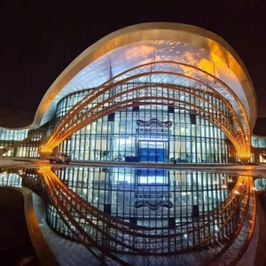 世界首座钢竹混合结构建筑亮相四川宜宾，打造竹产业全链综合性交易平台 ... ...