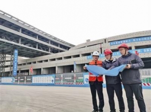 “我们没有假期，工地就是景点”！500多名建设者奋战在中央美院青岛校区项目 ... ...