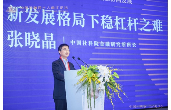 「快讯」张晓晶：居民去杠杆需要政府提供更多住房保障
