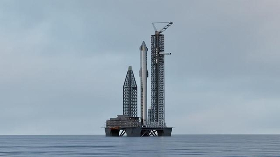 马斯克：SpaceX 海上发射平台最早明年投入使用