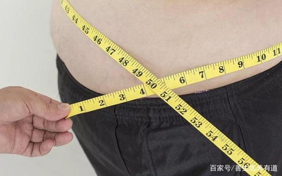 腰围越大健康指数就越低