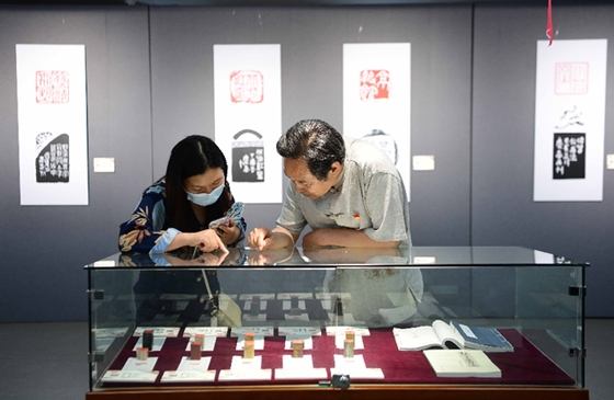 北建大百幅作品追寻红色建筑印记，礼赞建党百年辉煌
