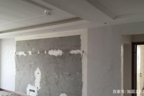 房屋装修拆墙需谨慎，不能乱动