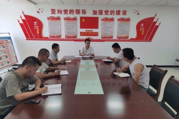 新区公共服务局党支部：抗疫工作走在前 我是党员我先上