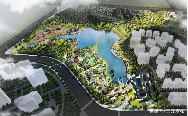 规划面积30公顷！三江新区公园城市将新增一处湿地公园！