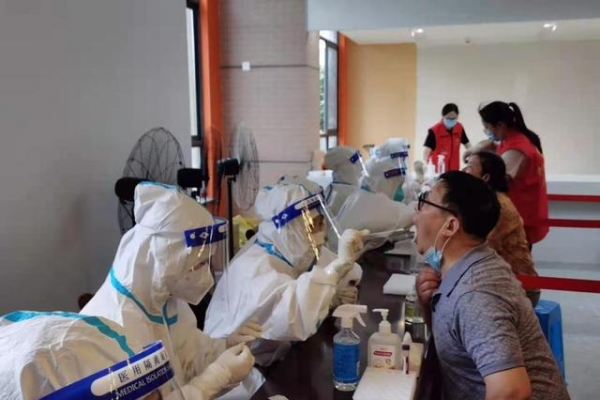 战疫打响！扬州30天新增超400例，传播链已查清，孙春兰火速行动 ...