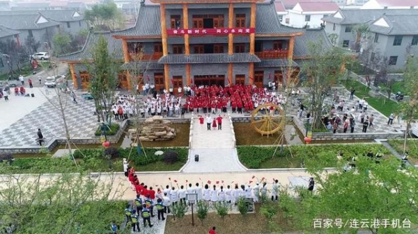 连云港赣榆区徐福村：产业富村 文化兴村 跑出富民兴村加速度 ...