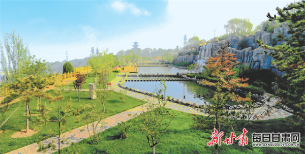 「城事」大兰山景区 美丽兰州的“后花园”