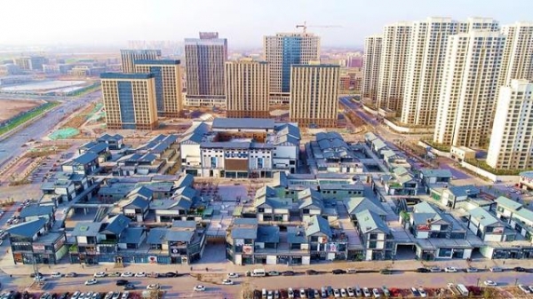 约7万余名师生入驻！兰州新区职教园区累计投入项目资金142.51亿元 ...