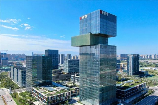 这里，是西咸新区！