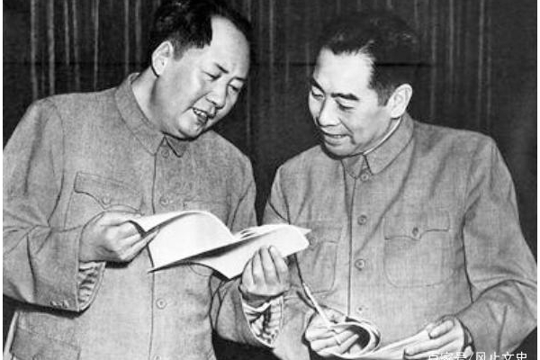 毛主席2次将他从中央委员名单中划掉，第3次时周总理：不能再划了 ...