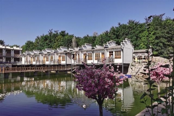 美丽乡村记者行 美了乡村 富了群众 永登树屏特色旅游成乡村振兴支柱产业 ... ...