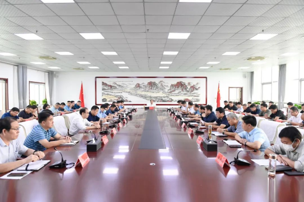 第十九次调度会！新区这些工作有了新进展～