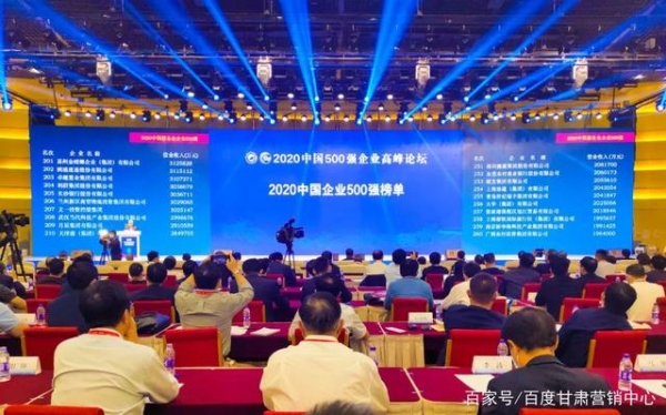 喜报！兰州新区商投集团跻身中国服务业企业500强