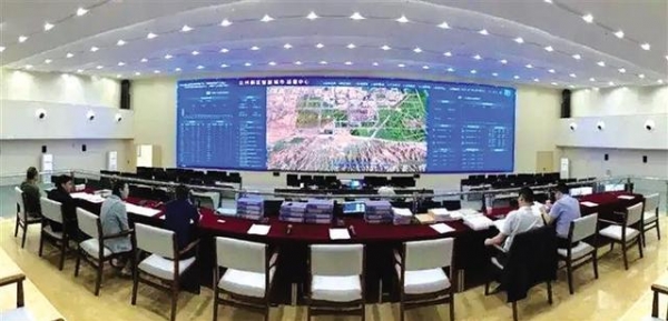 惠企、利民、兴业 智慧新区建设引领高质量发展