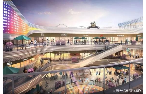 滨海新区4大购物中心将陆续开业！