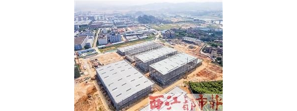 医疗防护产业基地初具规模