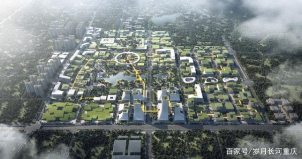 华为重庆科技创新中心即将落地，最终落地科学城还是两江新区？ ...