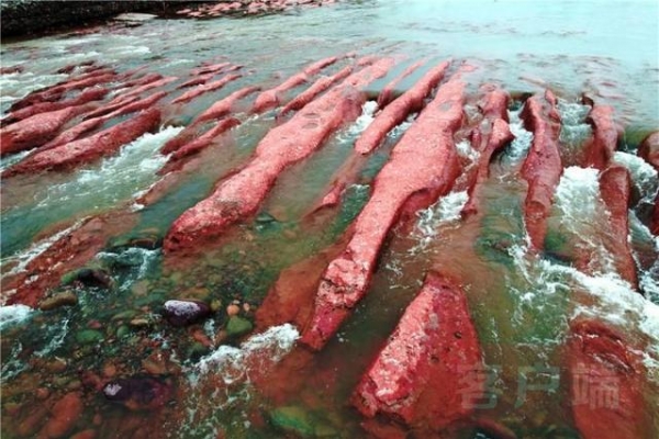 洛阳嵩县伊河段首现“丹霞地貌”！专家释疑这些“奇石”到底是啥？ ...