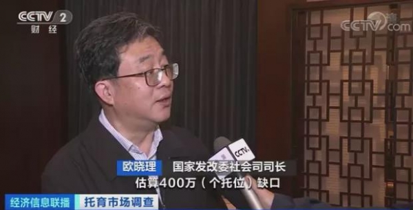 百万级人才缺口！国家真金白银补贴，家长抢着报！400万个托位“蓄势待发”，千亿大市 ...