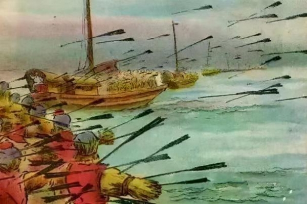 诸葛亮草船借箭时，为何曹操不放火箭？鲁肃：这才是他的精明之处 ...