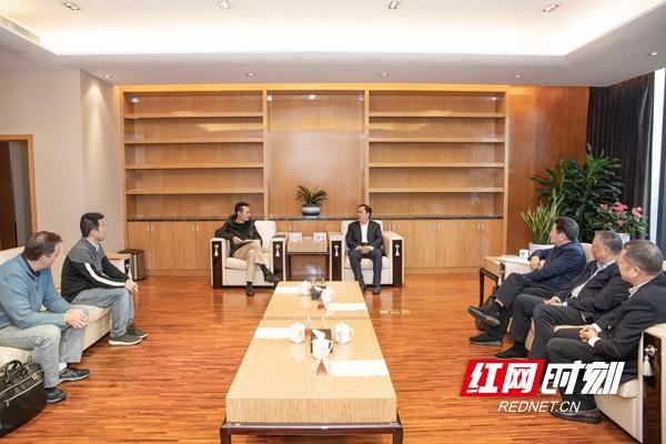 湖南湘江新区：坚定支持企业做大做强