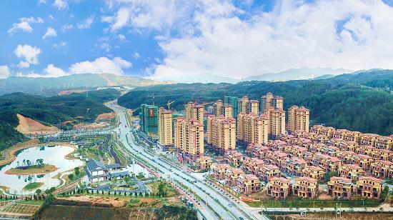 ...屏南县东区旅游生态城打造宜居宜业新区 路畅景美“颜值高” ...