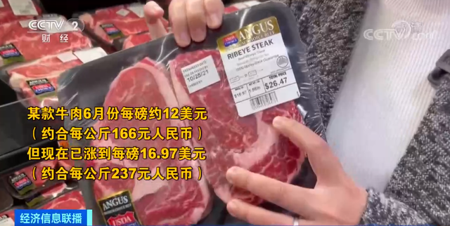 牛肉一公斤涨至237元、猪肉一公斤81元！美国物价飙涨，货物无法进入市场！原因几何？ ...