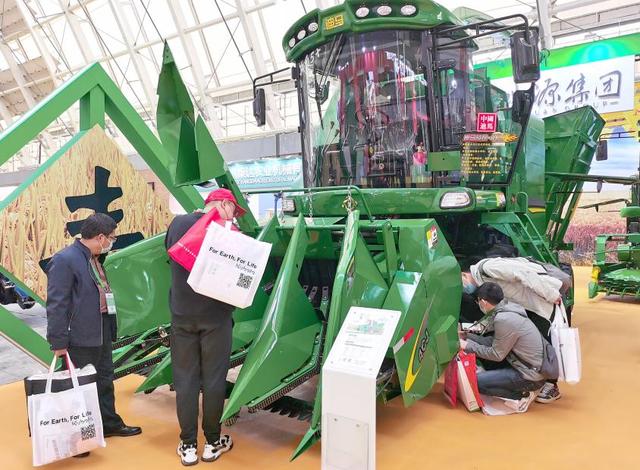 “新区造”表现亮眼！2021中国国际农机展上近2000家企业