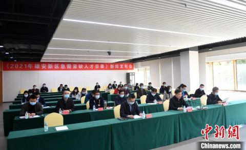 《2021年雄安新区急需紧缺人才目录》发布