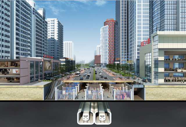 向地下要空间！西海岸新区打造城市治堵“新样板”
