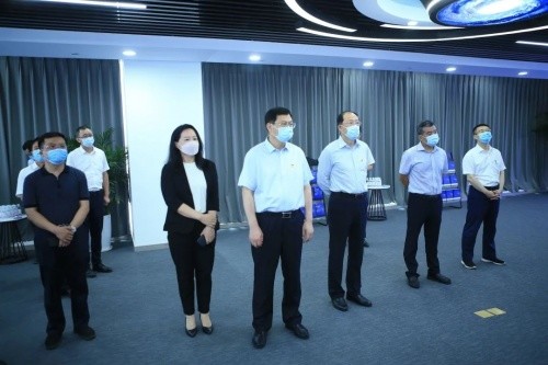 灵犀科技：青岛市长赵豪志莅临考察，深入探讨西海岸新区数字经济发展 ...