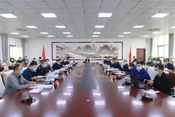 邯郸冀南新区召开国土空间规划委员会第八次会议