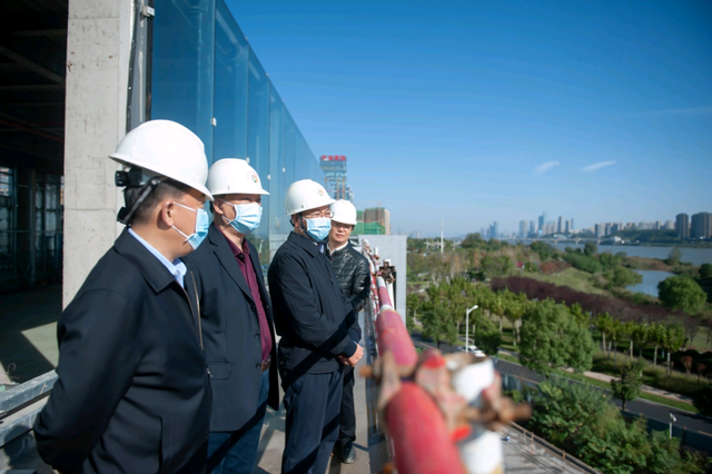 谭勇到新区城市发展馆调研时要求：打造品质城市新地标 新区形象新窗口 ... ...