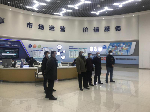 市民营办赴科技城新区督查民营经济健康发展工作