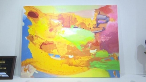青年画家籍俊杰在太原市举办个展