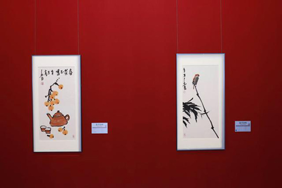 “岁月知味——邢少臣中国画小品展”在北京开幕