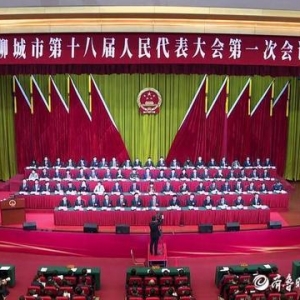 支持东昌府区打造首善之区，推动高铁新区建设全面起势