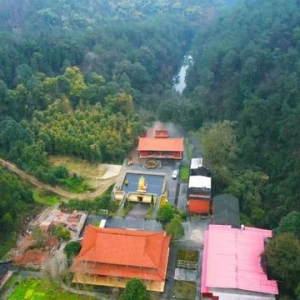 与李白邂逅在象耳寺，著名典故出自眉山天府新区
