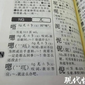 嗯？这么多年“嗯”的拼音我一直弄错了？