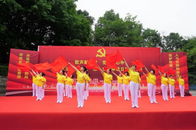 两江新区大竹林街道：用文明实践绘就幸福生活新画卷